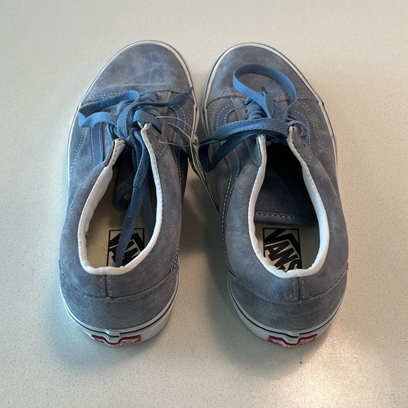 Vans Old Skool HEIQ Eco Dry Dupont Shoe Light Blue - Picture 4 of 8